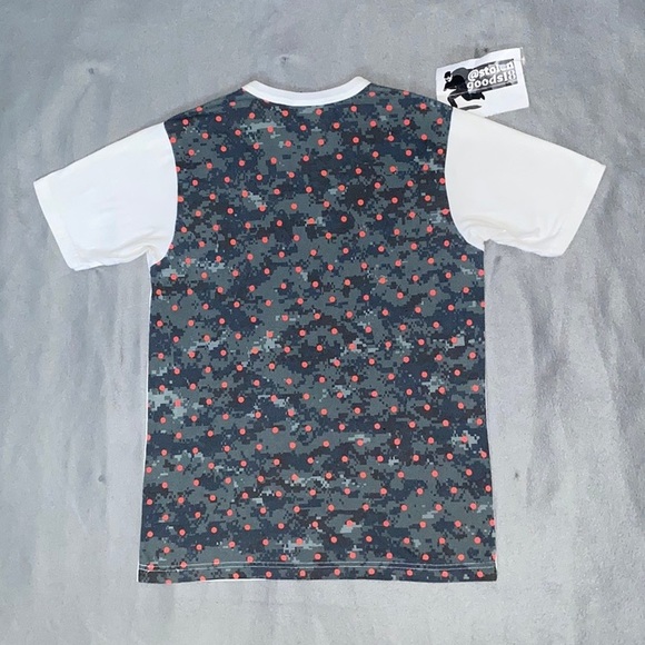 2013 Supreme x Comme des Garcons Digi Camo Box Logo Tee - Picture 2 of 7